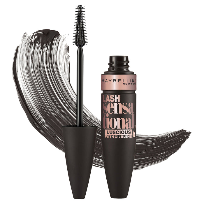 Maybelline Lash Sensational Luscious Blackest Black Carded