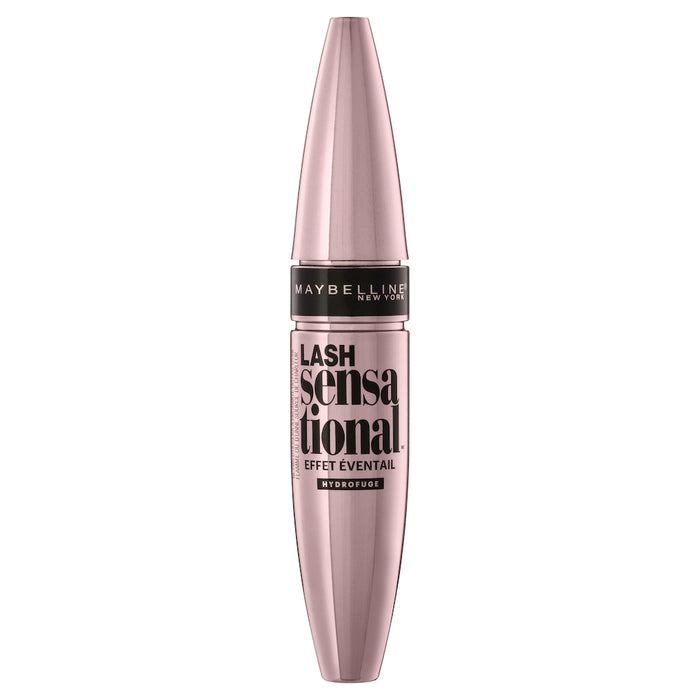 Maybelline Lash Sensational Mascara Waterproof Very Black Carded