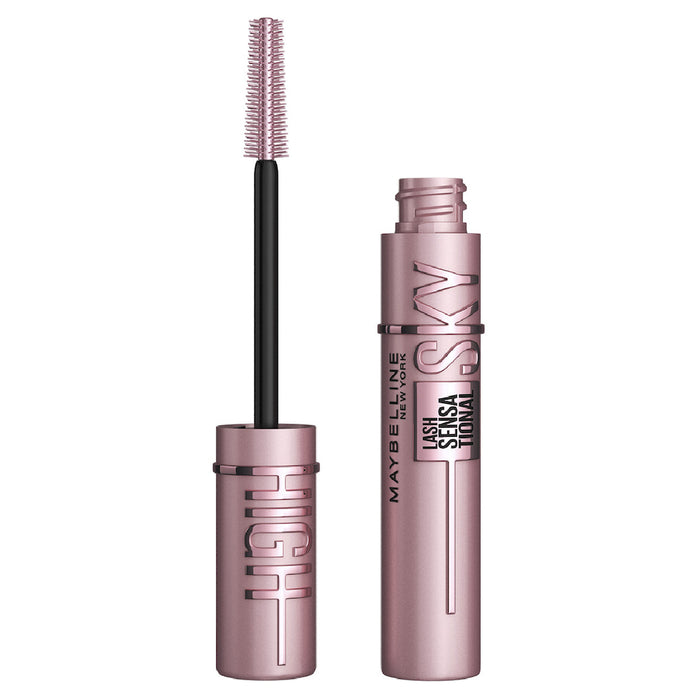 Maybelline Lash Sensational Sky High Mascara Very Black Carded