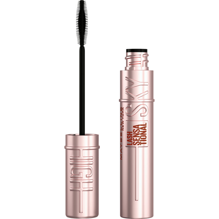 Maybelline Lash Sensational Sky High Mascara Washable Brown Carded