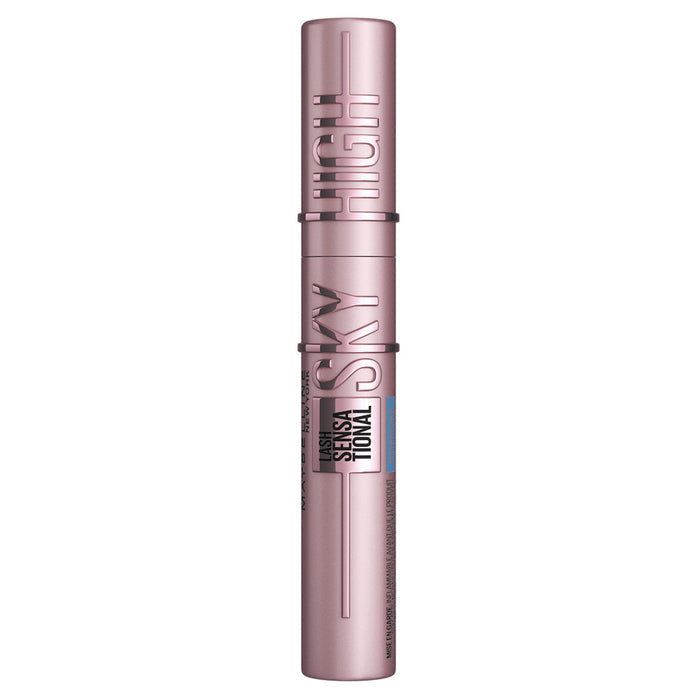 Maybelline Lash Sensational Sky High Mascara Waterproof Very Black Carded