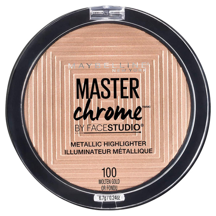 Maybelline Master Chrome Molten Gold