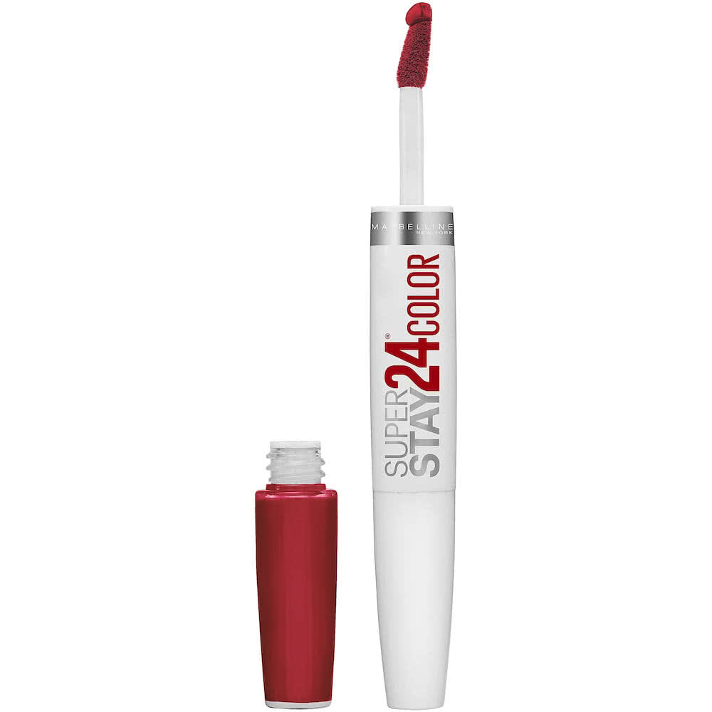 Maybelline SuperStay 24 Lip Color Optic Ruby.