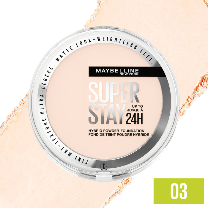 Maybelline SuperStay 24hr Hybrid Powder Foundation 03