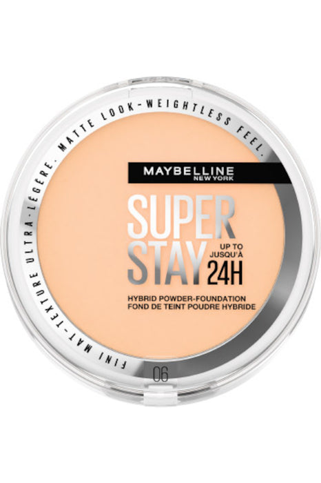 Maybelline SuperStay 24hr Hybrid Powder Foundation 06