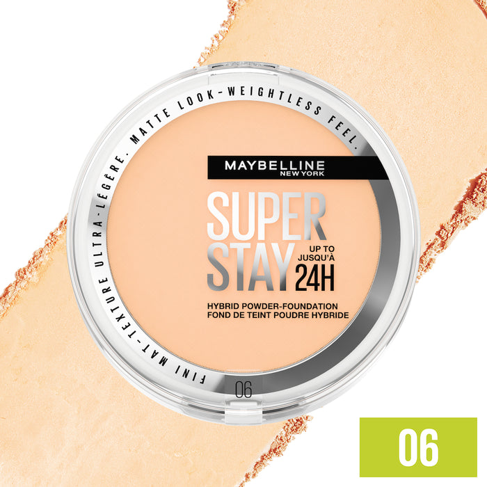 Maybelline SuperStay 24hr Hybrid Powder Foundation 06