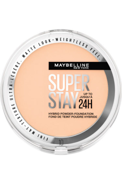 Maybelline SuperStay 24hr Hybrid Powder Foundation 10