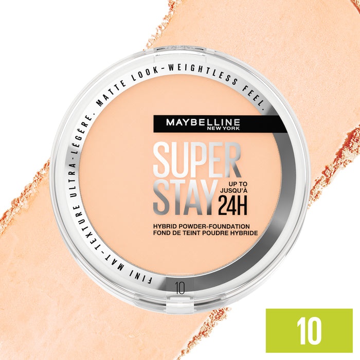 Maybelline SuperStay 24hr Hybrid Powder Foundation 10