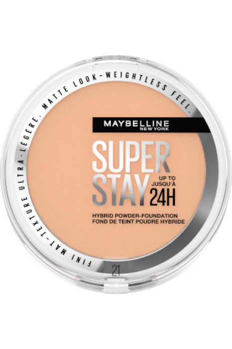 Maybelline SuperStay 24hr Hybrid Powder Foundation 21