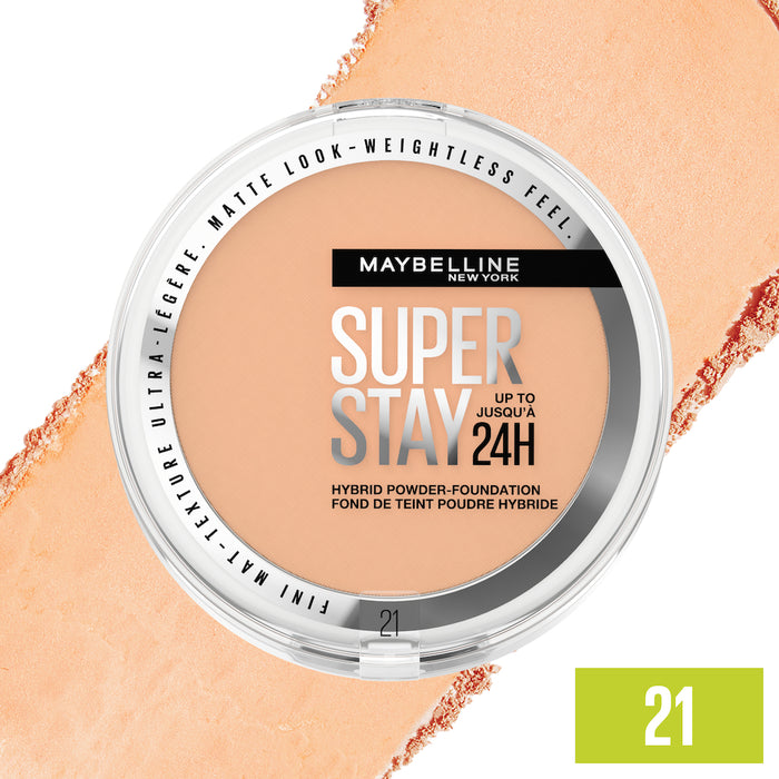 Maybelline SuperStay 24hr Hybrid Powder Foundation 21