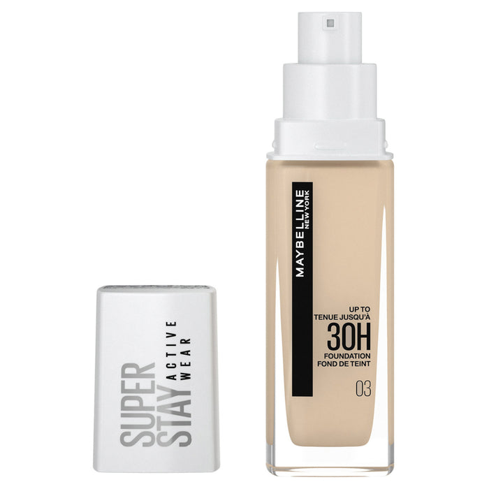 Maybelline Superstay 30 Hr Active Wear True Ivory