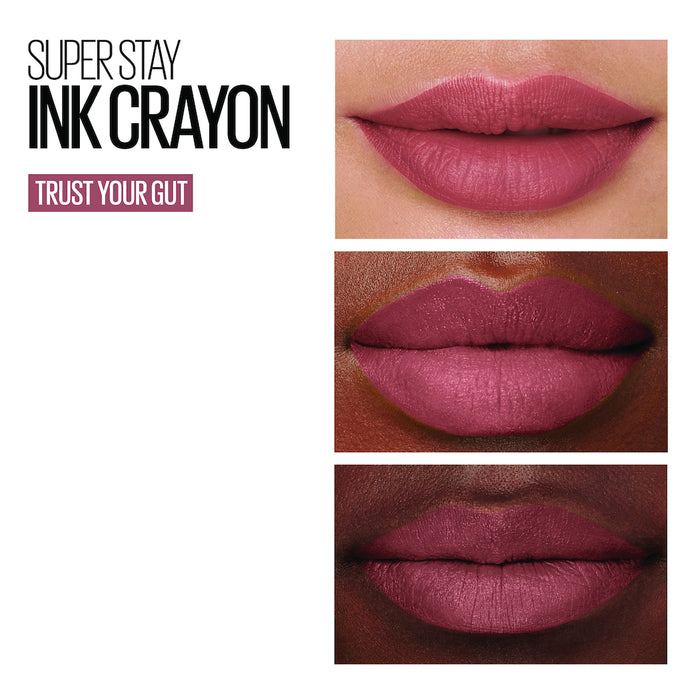 Maybelline Superstay Ink Crayon Lipstick - Trust Your Gut