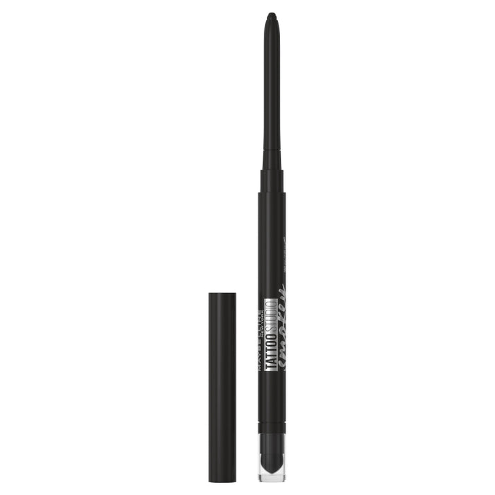 Maybelline Tattoo Studio Gel Eye Pencil Smokey Black 10