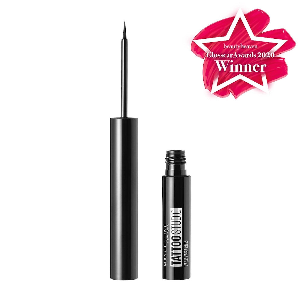Maybelline Tattoo Studio Liquid Ink Eye Liner Black.