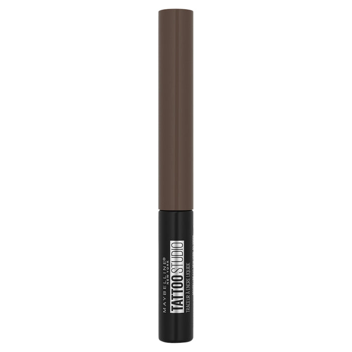 Maybelline Tattoo Studio Liquid Ink Eye Liner Dark Henna Brown