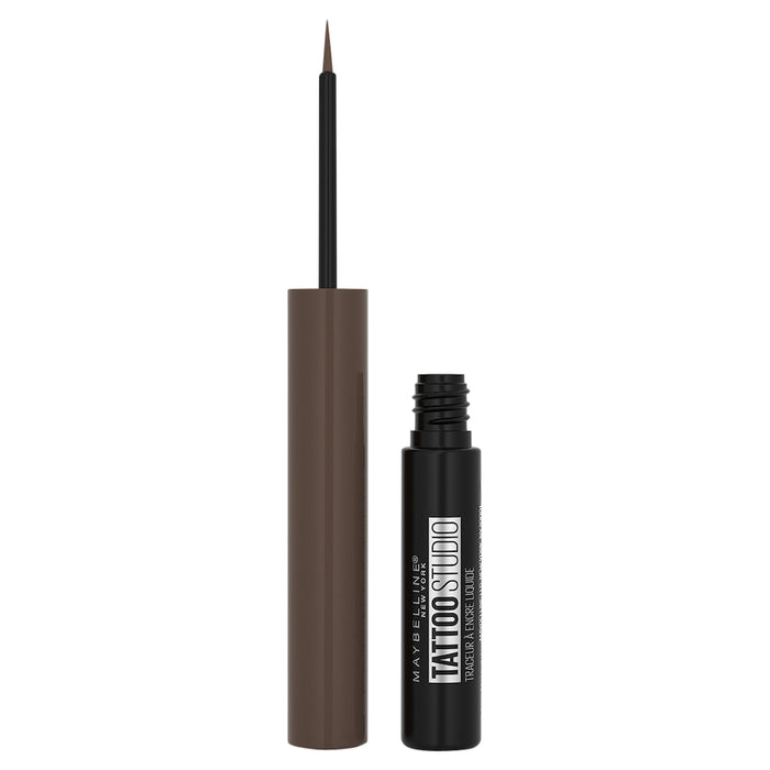 Maybelline Tattoo Studio Liquid Ink Eye Liner Dark Henna Brown