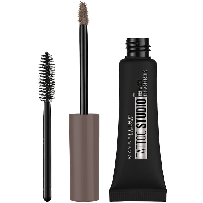 Maybelline Tattoo Waterproof Brow Gel Medium Brown