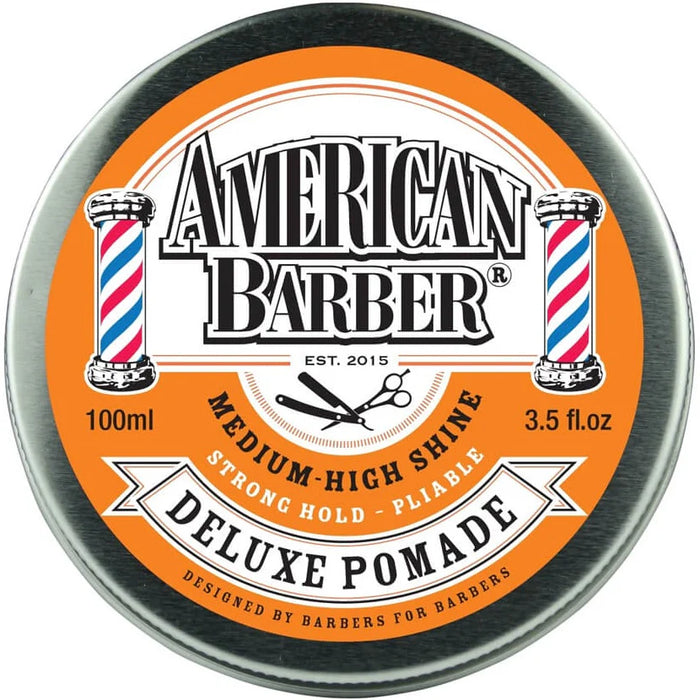 American Barber Deluxe Pomade 100ml