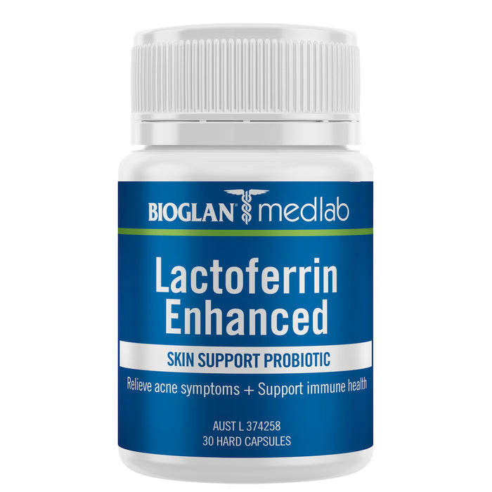 Medlab Lactoferrin Enchanced Vege Capsules 30