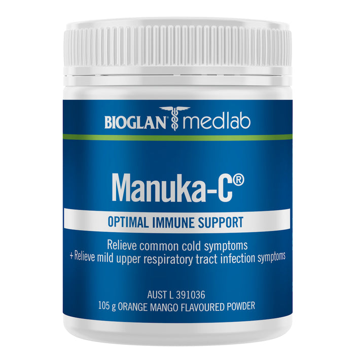 Medlab Manuka-C Orange Mango Powder 150g