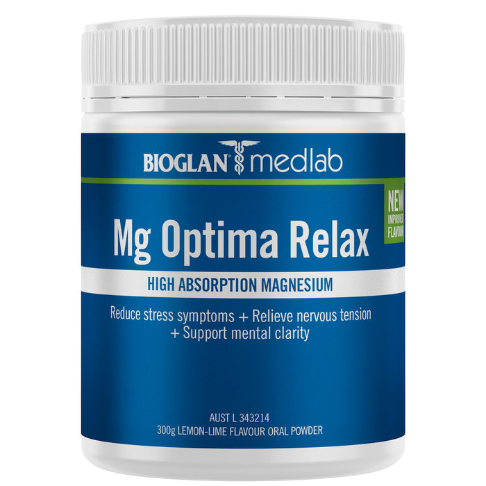 Medlab MG Optima Relax Lemon Lime 300g