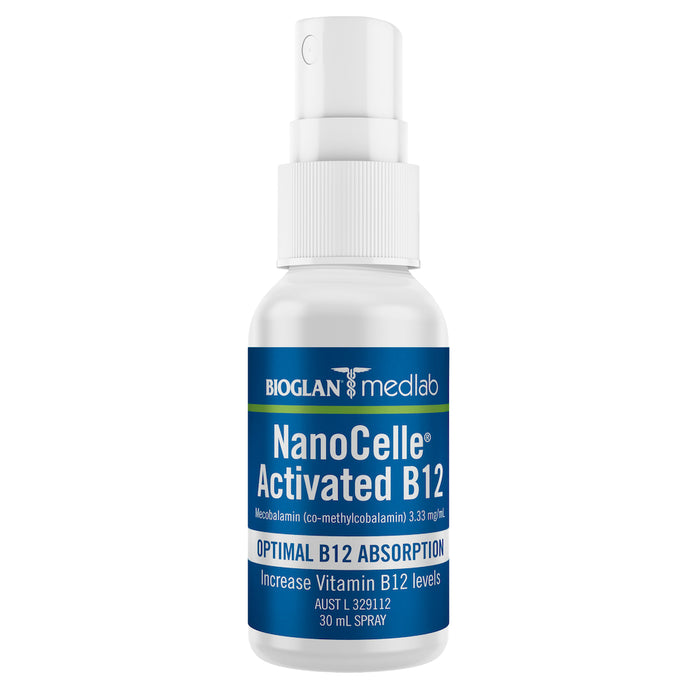 Medlab Nanocelle Activated B12 30ml