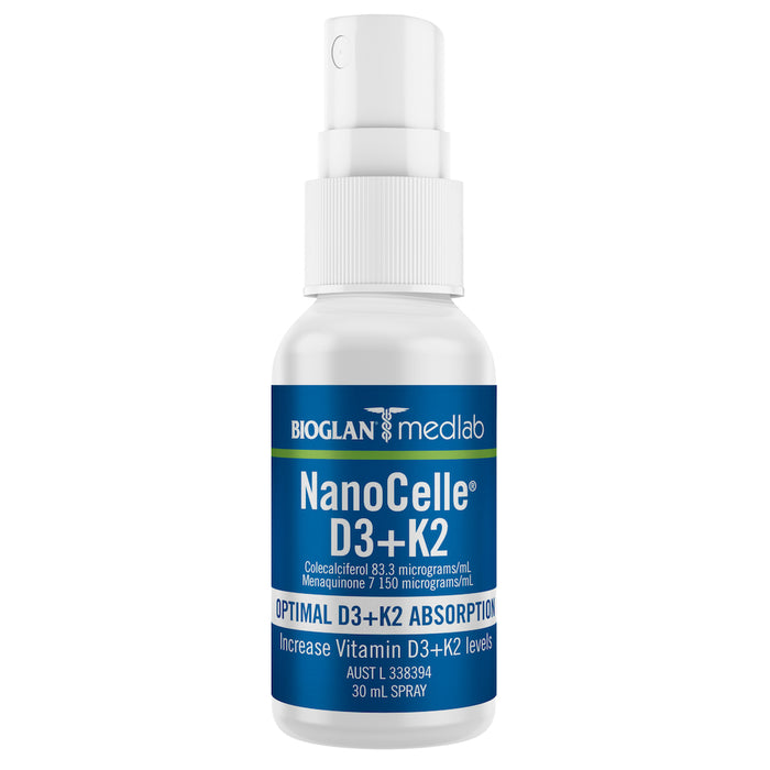 Medlab Nanocelle D3+K2 30ml