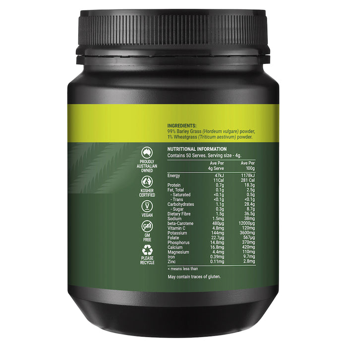 Melrose Barley Grass Powder 200g