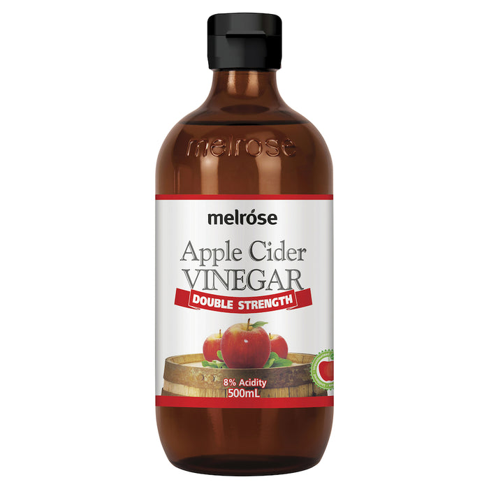 Melrose Double Strength Apple Cider Vinegar 500ml