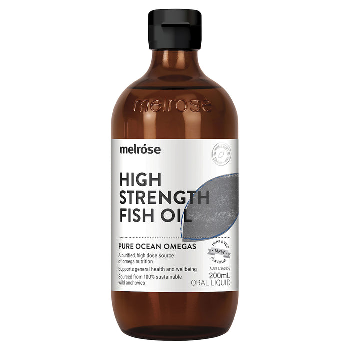 Melrose High Strength Fish Oil 200ml