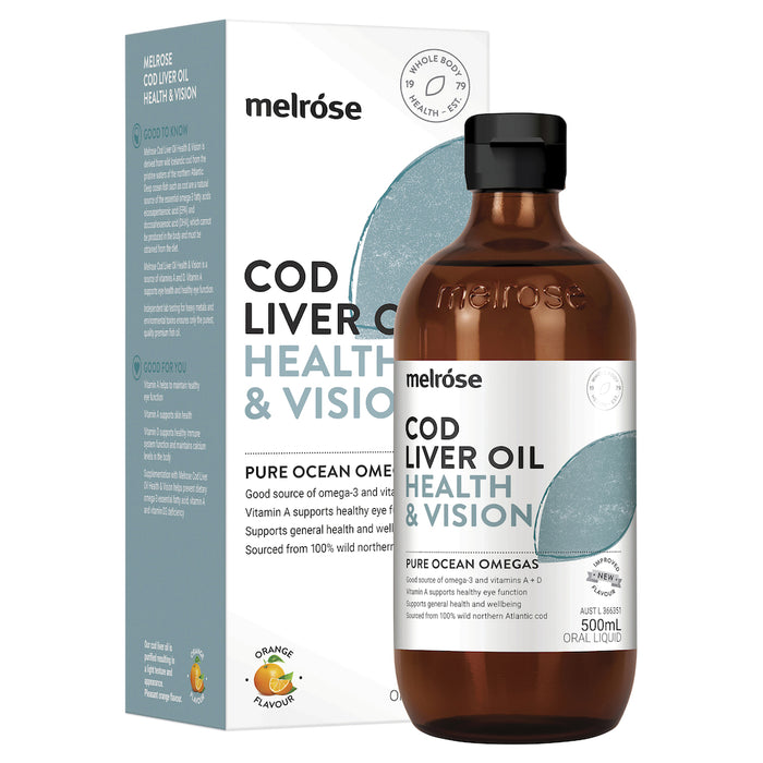 Melrose Omega Cod Liver Oil 500ml