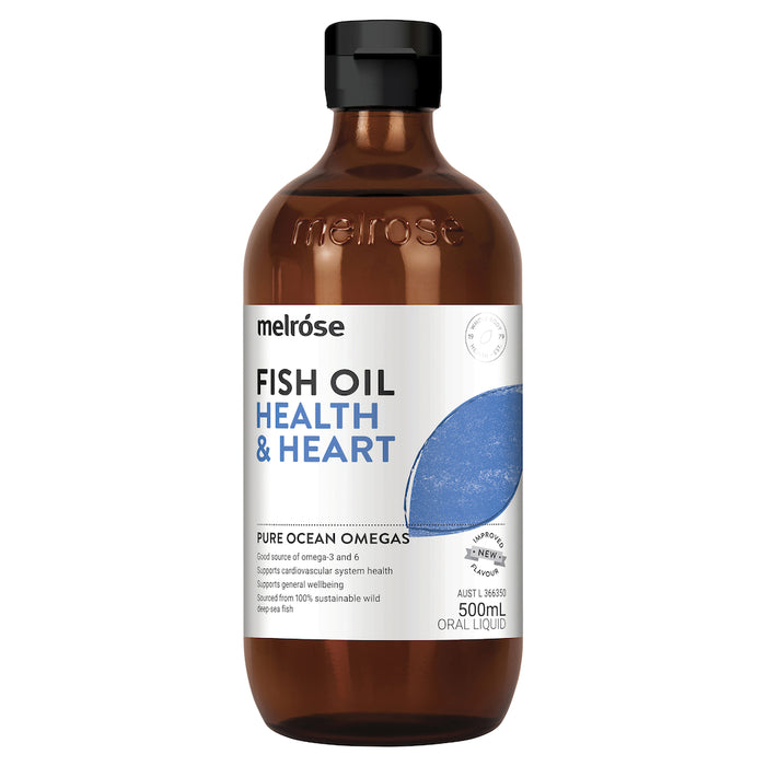 Melrose Omega Fish Oil 500ml