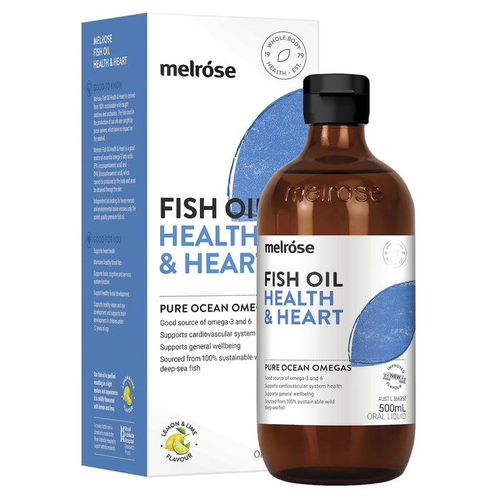 Melrose Omega Fish Oil 500ml