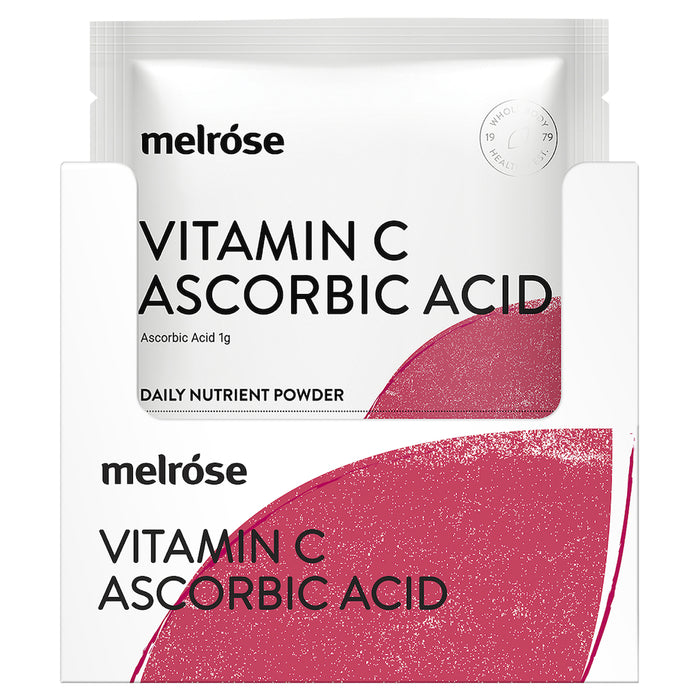 Melrose Vitamin C Ascorbic Acid 125g