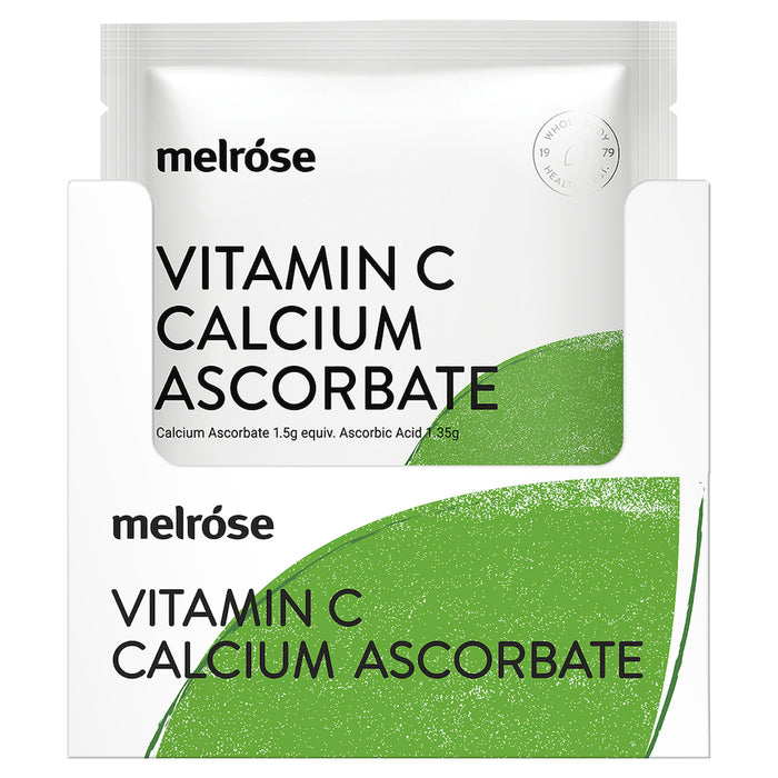 Melrose Vitamin C Calcium Ascorbate  125g