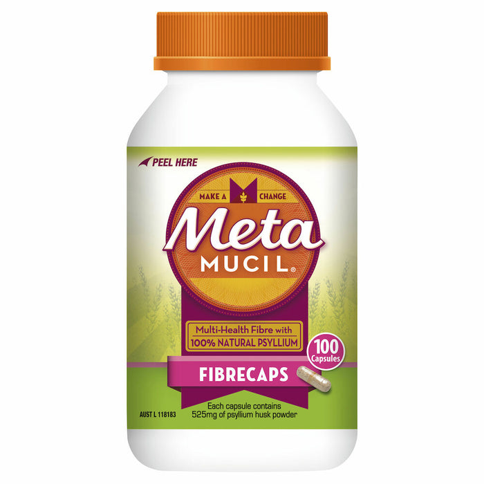 Metamucil 100 Capsules