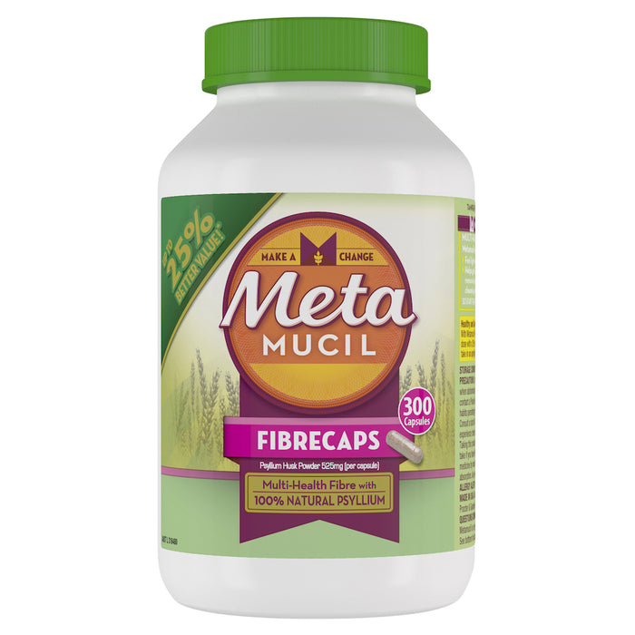 Metamucil 300 Capsules