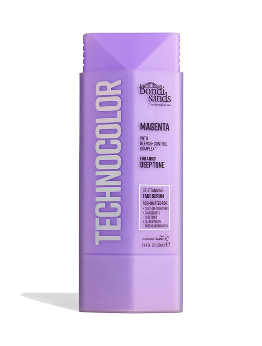 Bondi Sands Technocolor Self Tan Face Serum Magenta 50ml