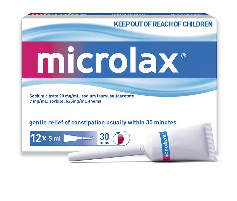 Microlax Enema 5ml 12