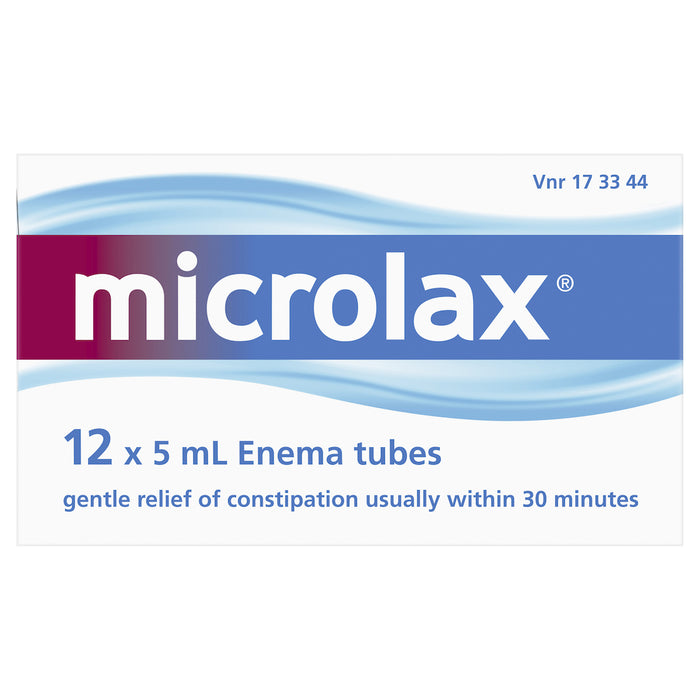 Microlax Enema 5ml 12