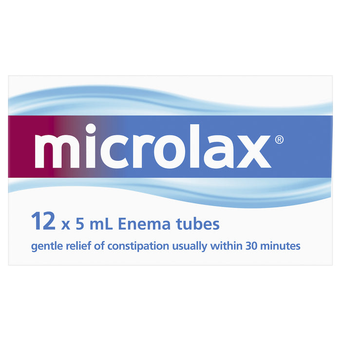 Microlax Enema 5ml 12