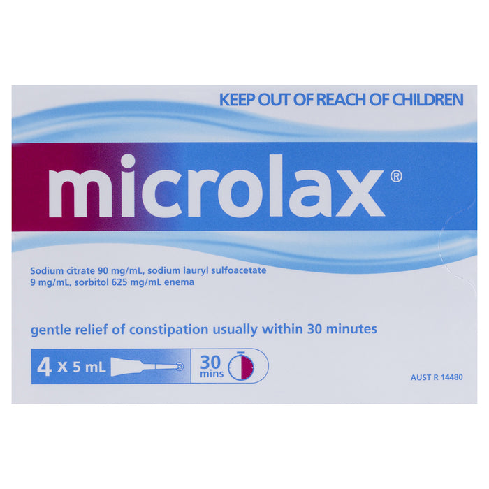 Microlax Enema 5mL 4