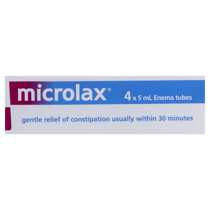 Microlax Enema 5mL 4