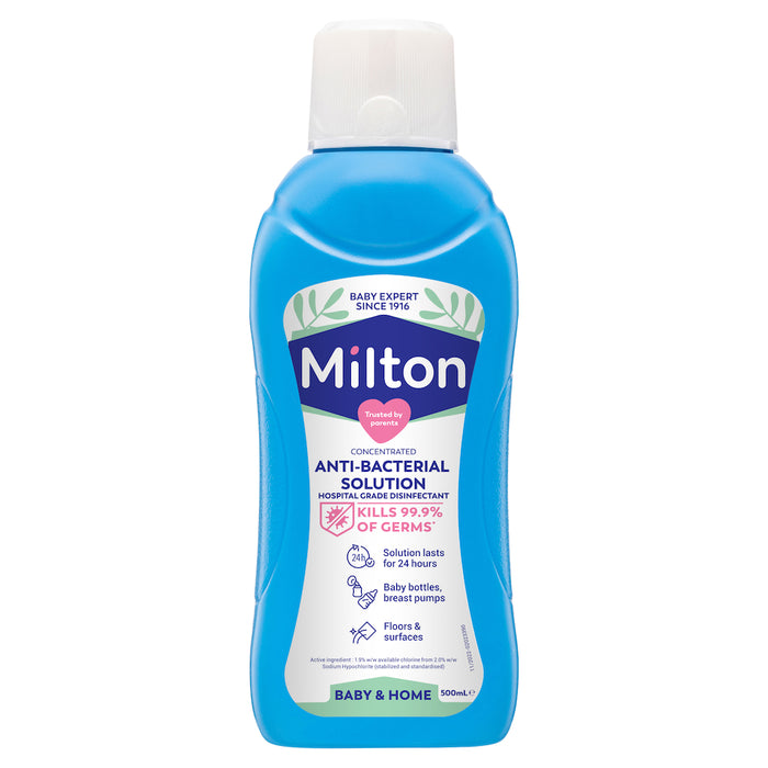 Milton Antibacterial Solution Concentrate 2% 500ml