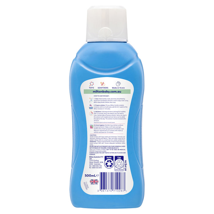 Milton Antibacterial Solution Concentrate 2% 500ml