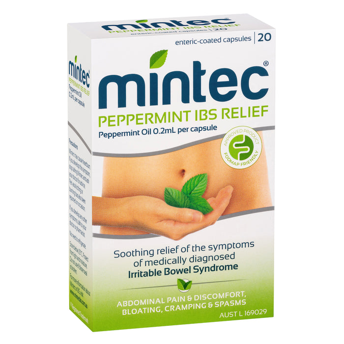 Mintec Capsules 20