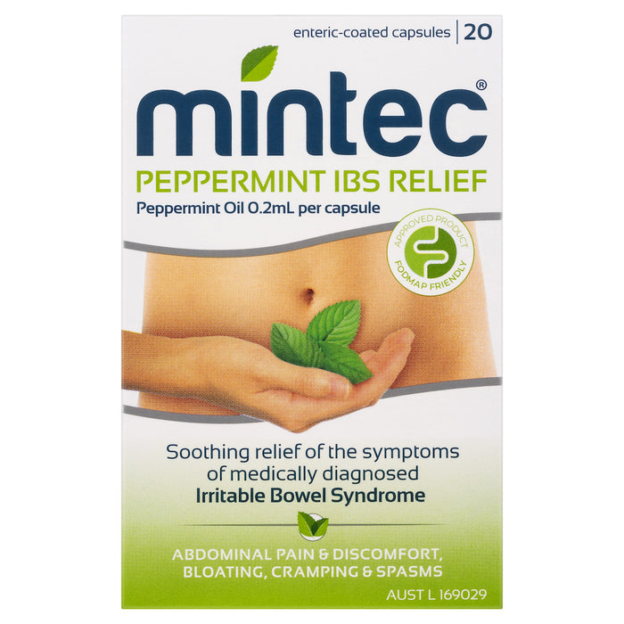 Mintec Capsules 20