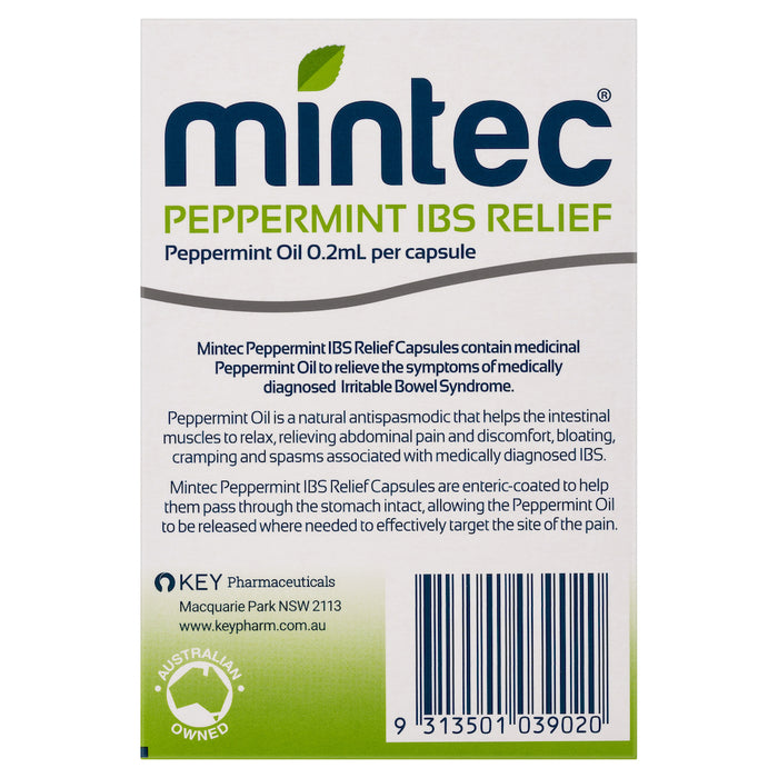 Mintec Capsules 60