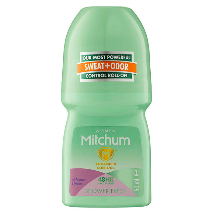 Mitchum For Women Anti-Persirant Deodorant Roll On Shower Fresh 50ml