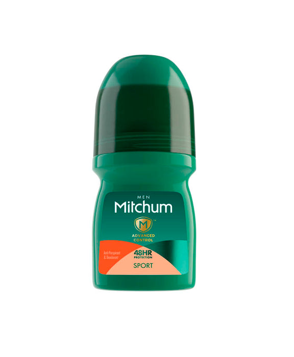 Mitchum For Men Anti-Perspirant Deodorant Roll On Sport 50ml